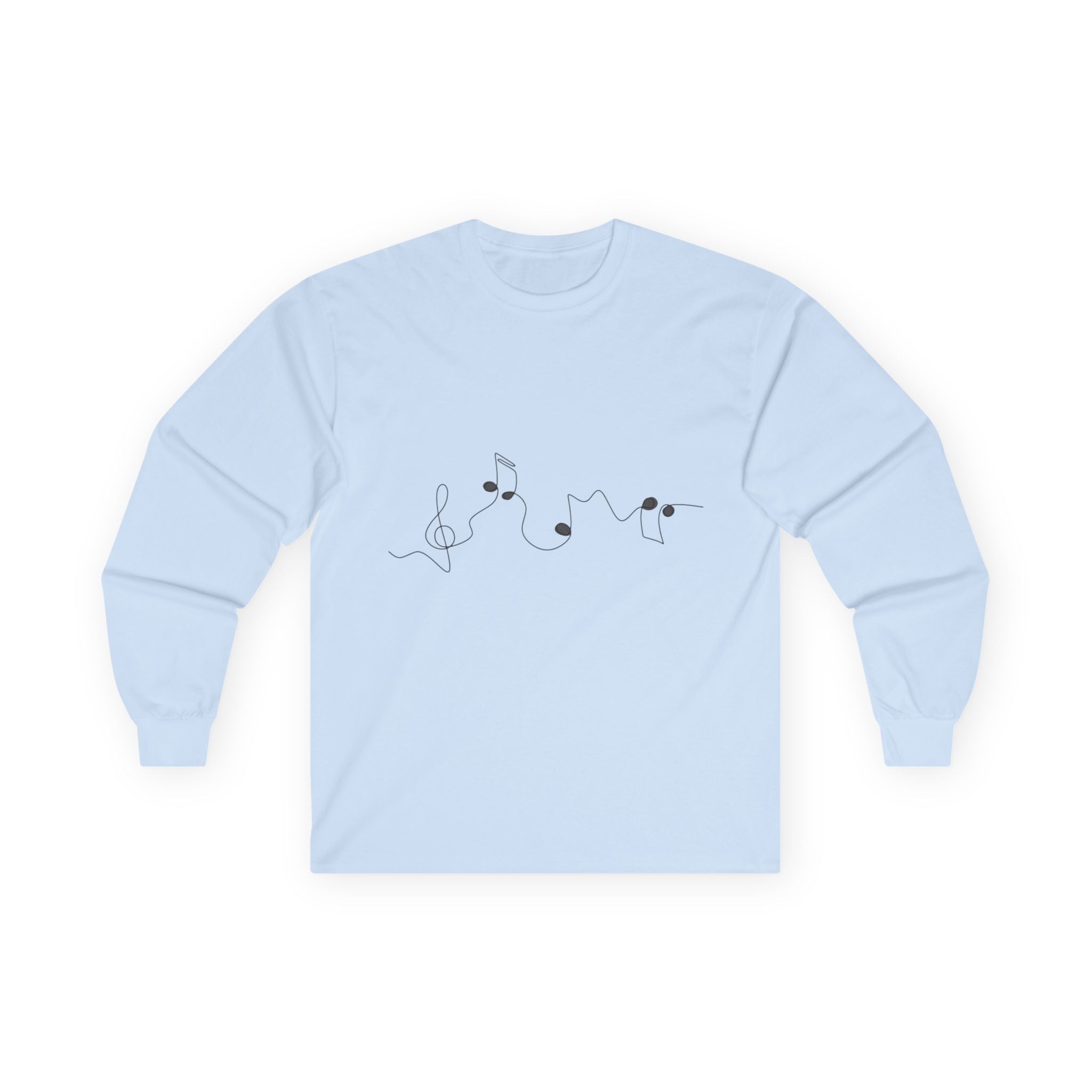 Snoopy "Love Music" Long Sleeve Tee
