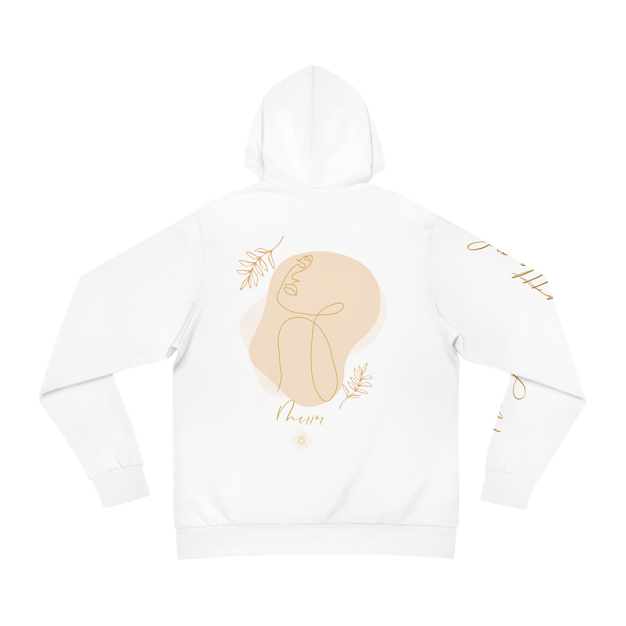 Mystic Eye Hoodie – Minimal Boho Graphic Fashion Hoodie