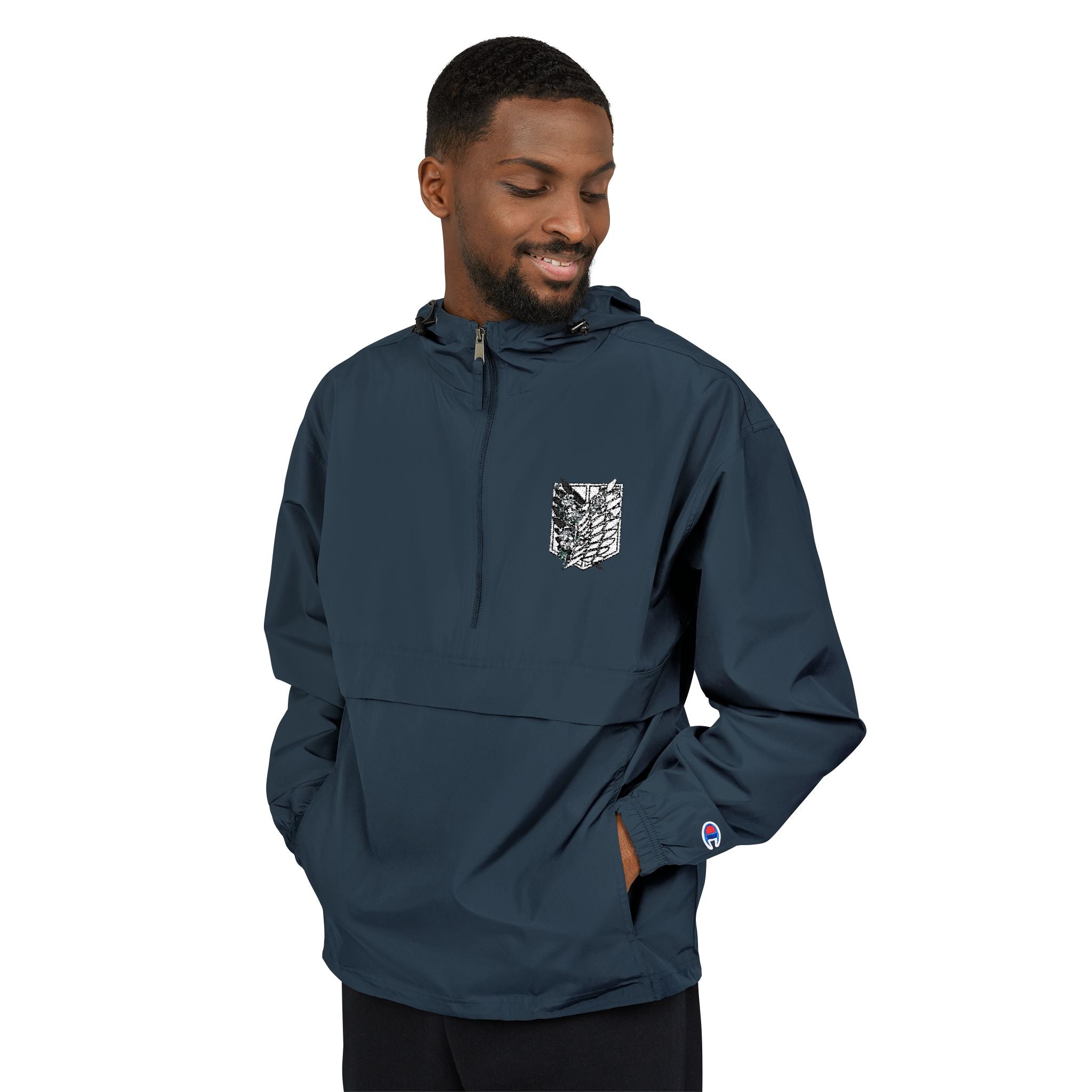 Champion Unisex Packable Anorak Jacket