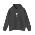 Motorcycle Rider Hoodie — Minimal Moto Graphic with “freedom” Sleeve Script