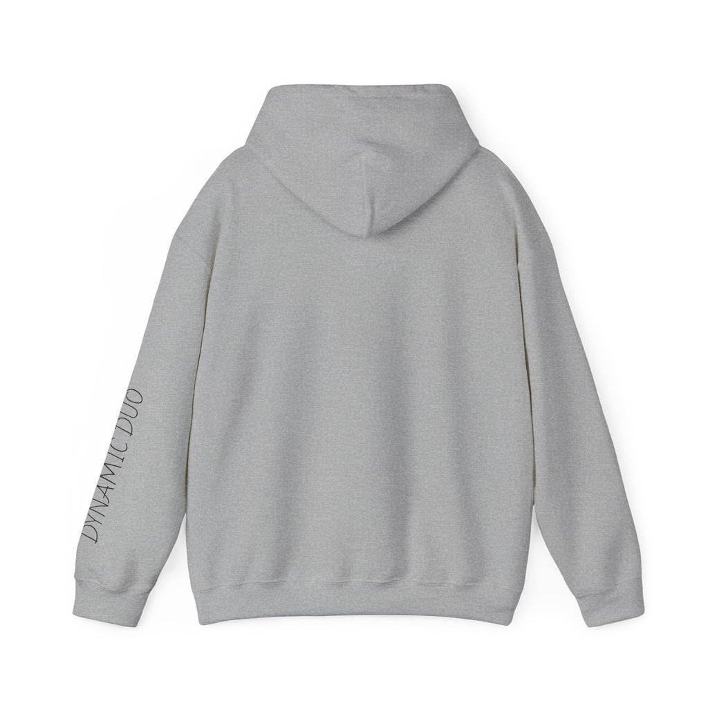 Bold Lines Hoodie — Minimal Graphic Sweatshirt