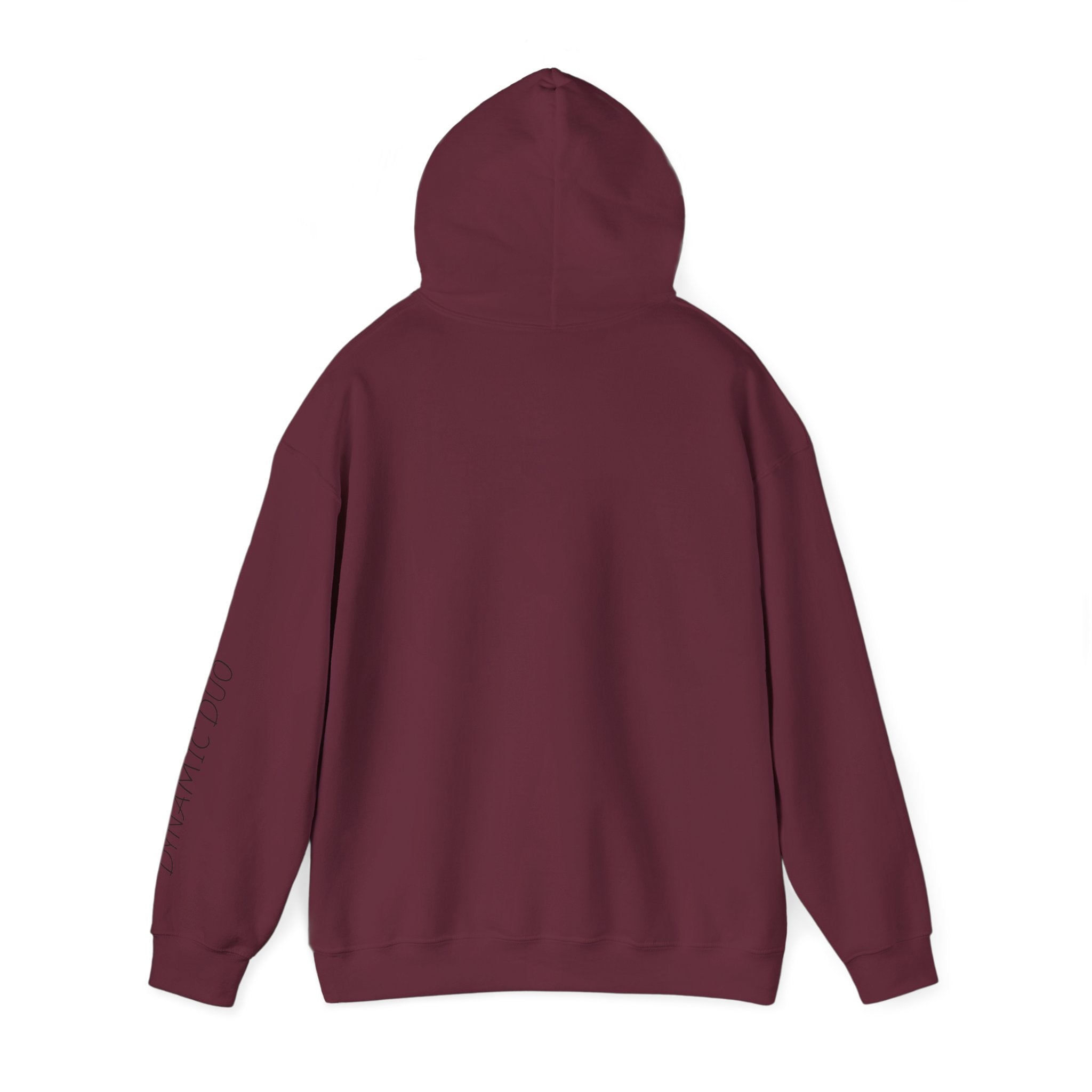 Bold Lines Hoodie — Minimal Graphic Sweatshirt
