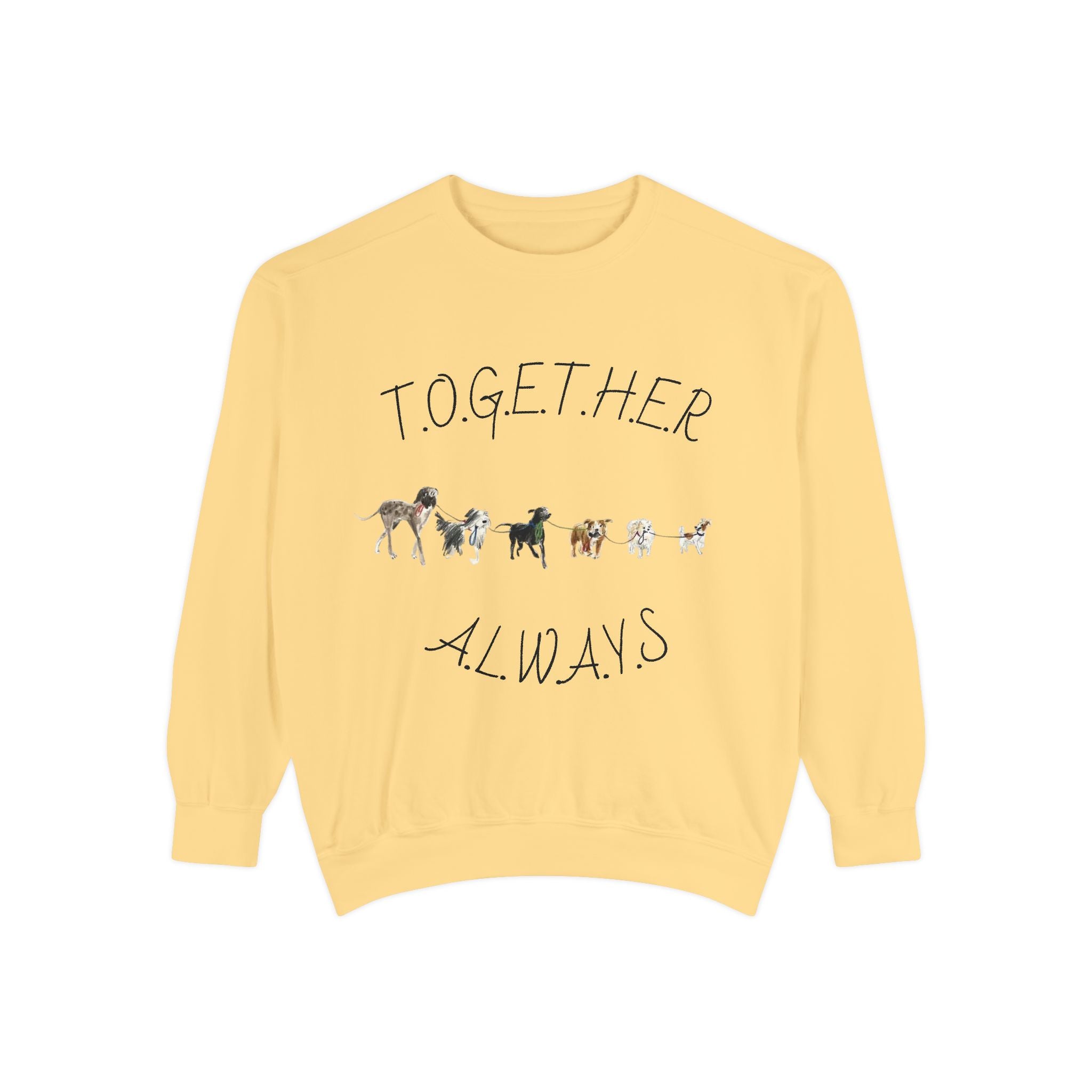 Sweatshirt — Minimalist Skateboarder Ink Art Crewneck