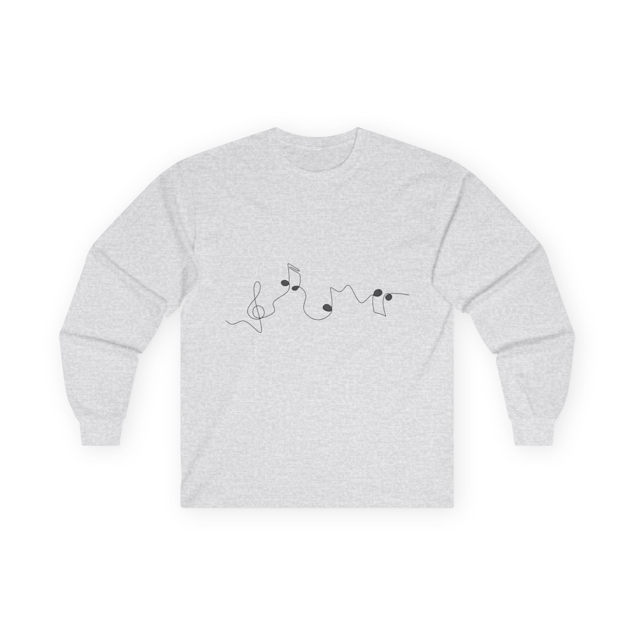 Snoopy "Love Music" Long Sleeve Tee