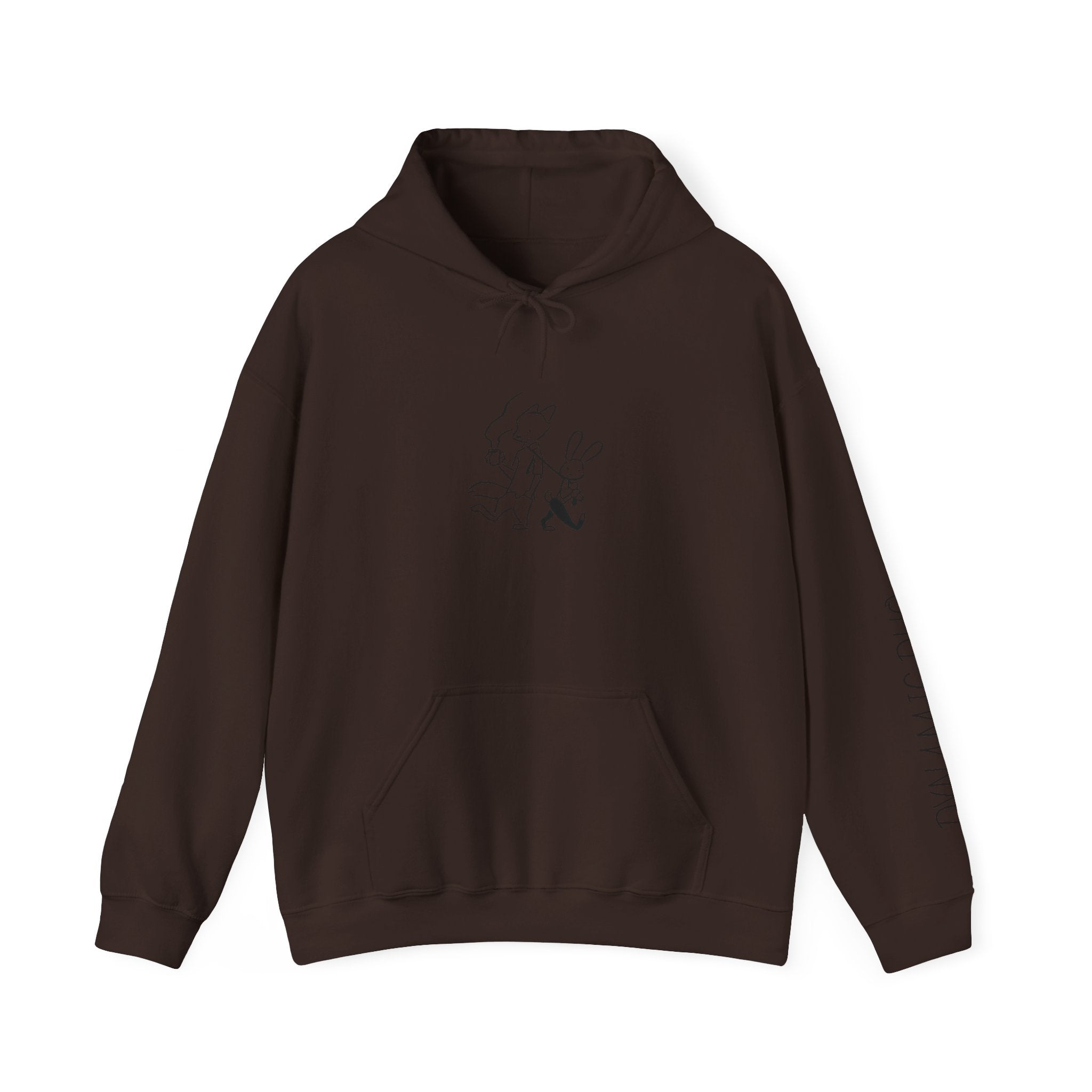 Bold Lines Hoodie — Minimal Graphic Sweatshirt