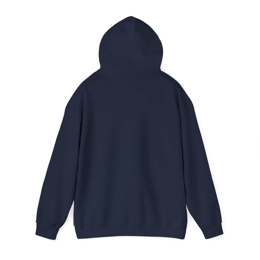 Bold Lines Hoodie — Minimal Graphic Sweatshirt