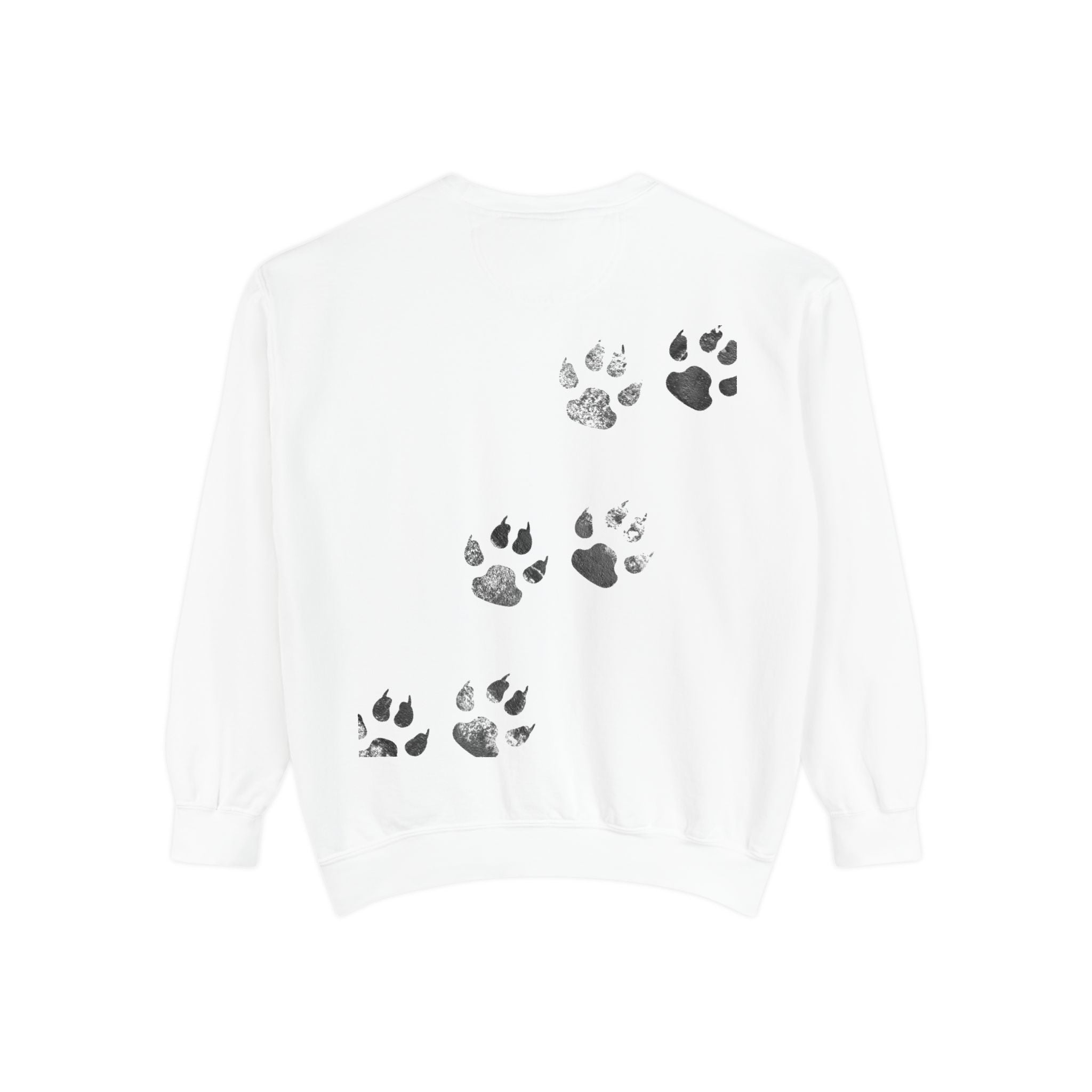 Sweatshirt — Minimalist Skateboarder Ink Art Crewneck