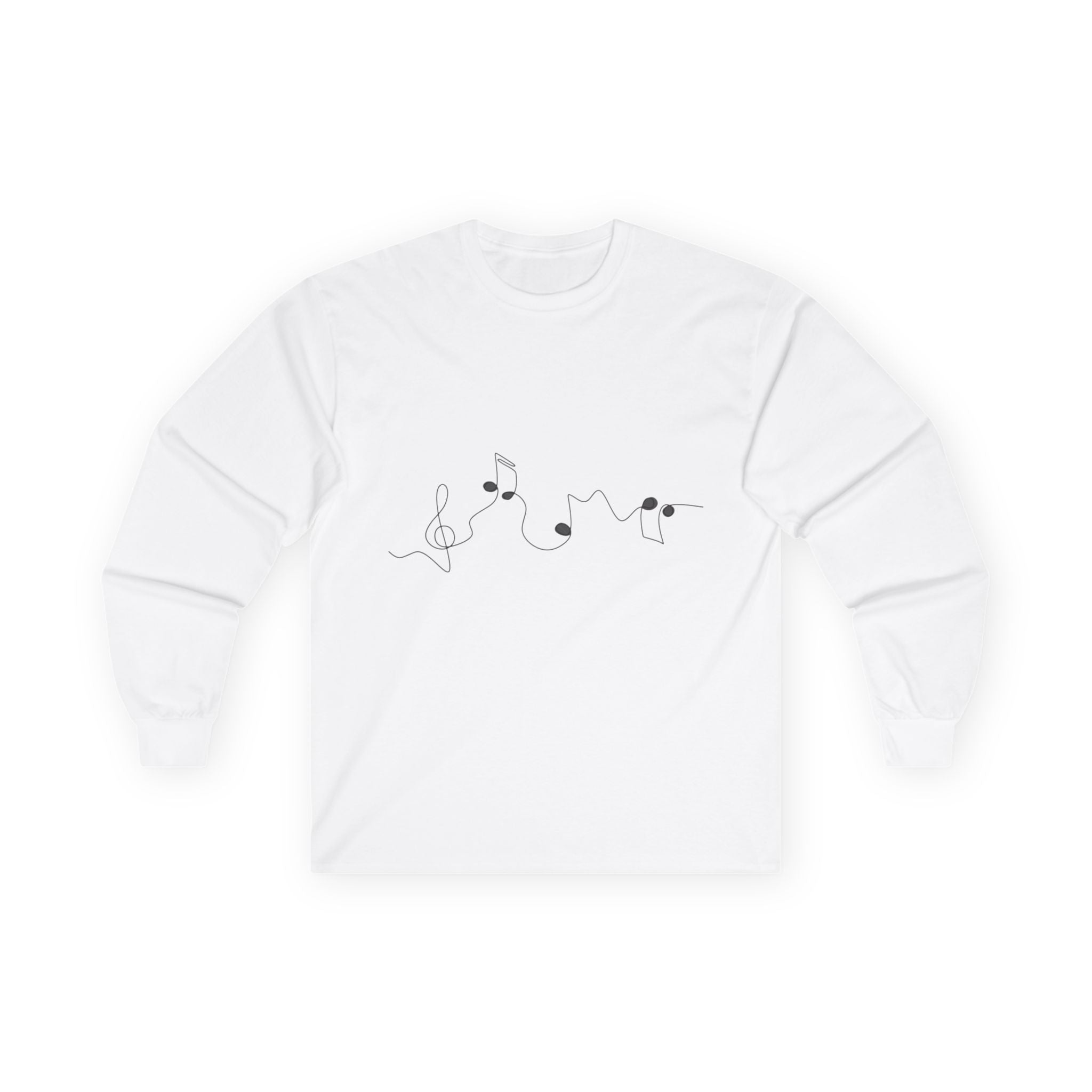 Snoopy "Love Music" Long Sleeve Tee