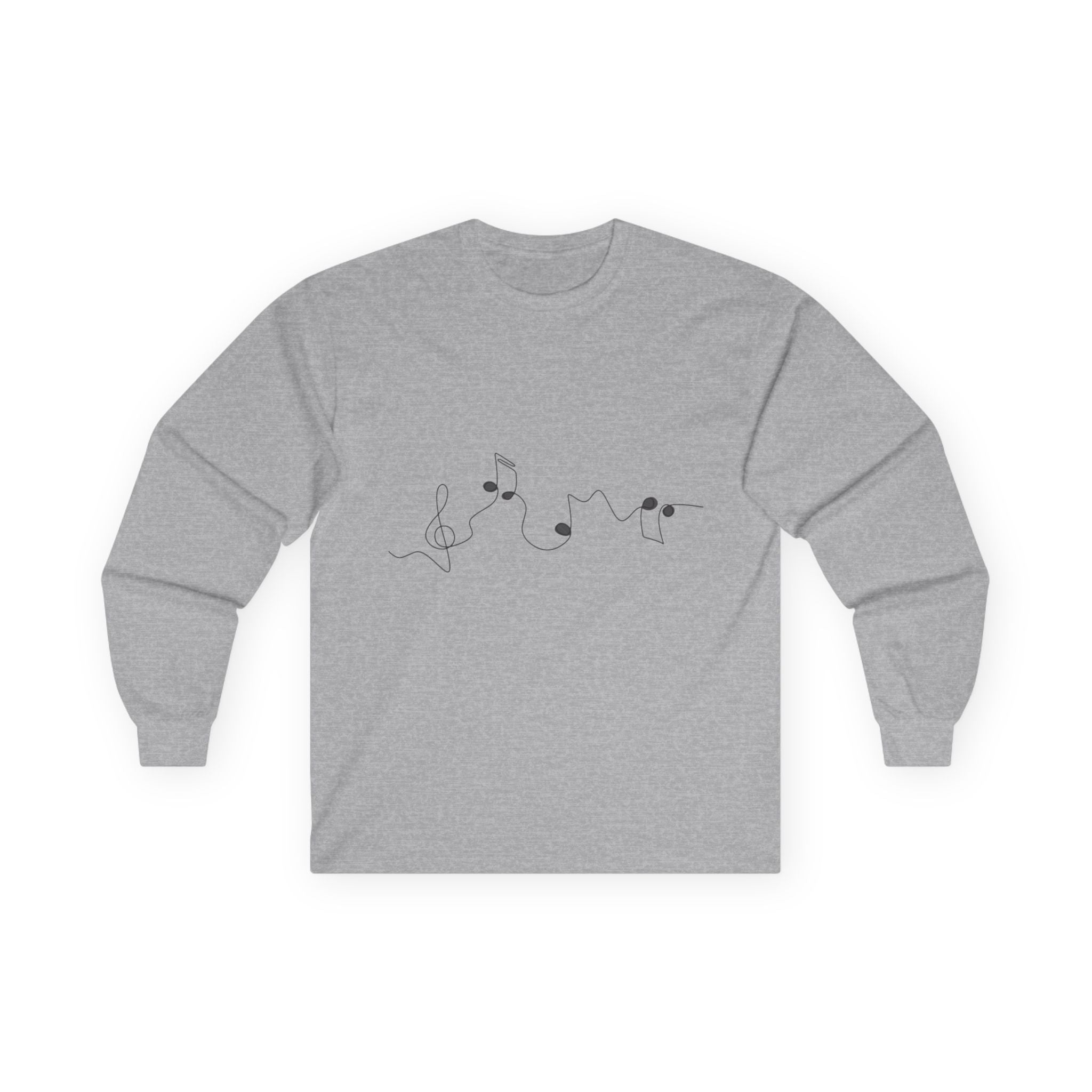 Snoopy "Love Music" Long Sleeve Tee