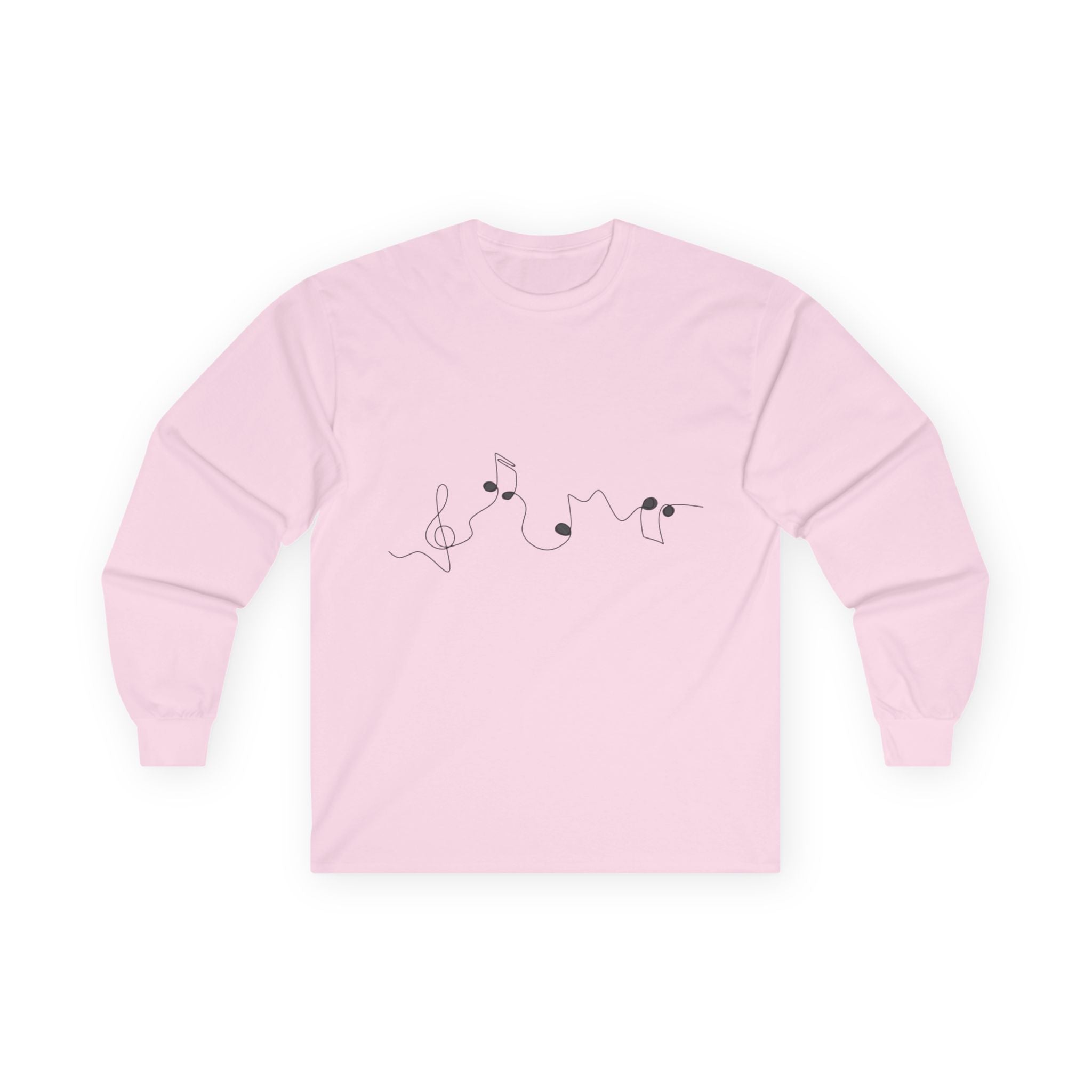 Snoopy "Love Music" Long Sleeve Tee