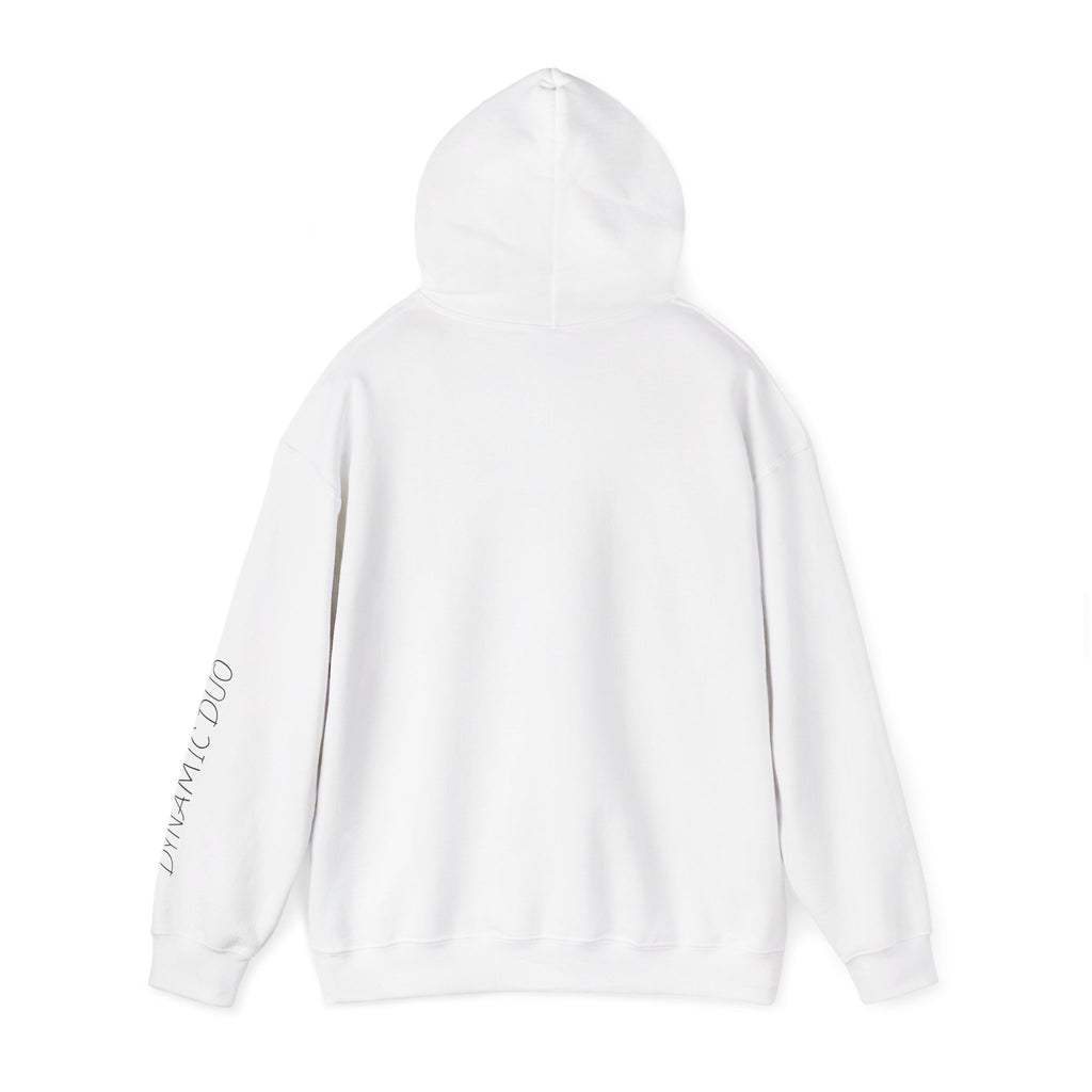 Bold Lines Hoodie — Minimal Graphic Sweatshirt