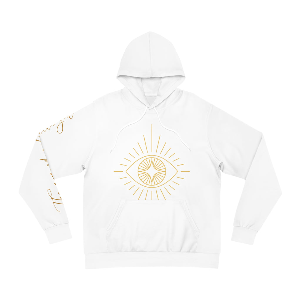 Mystic Eye Hoodie – Minimal Boho Graphic Fashion Hoodie