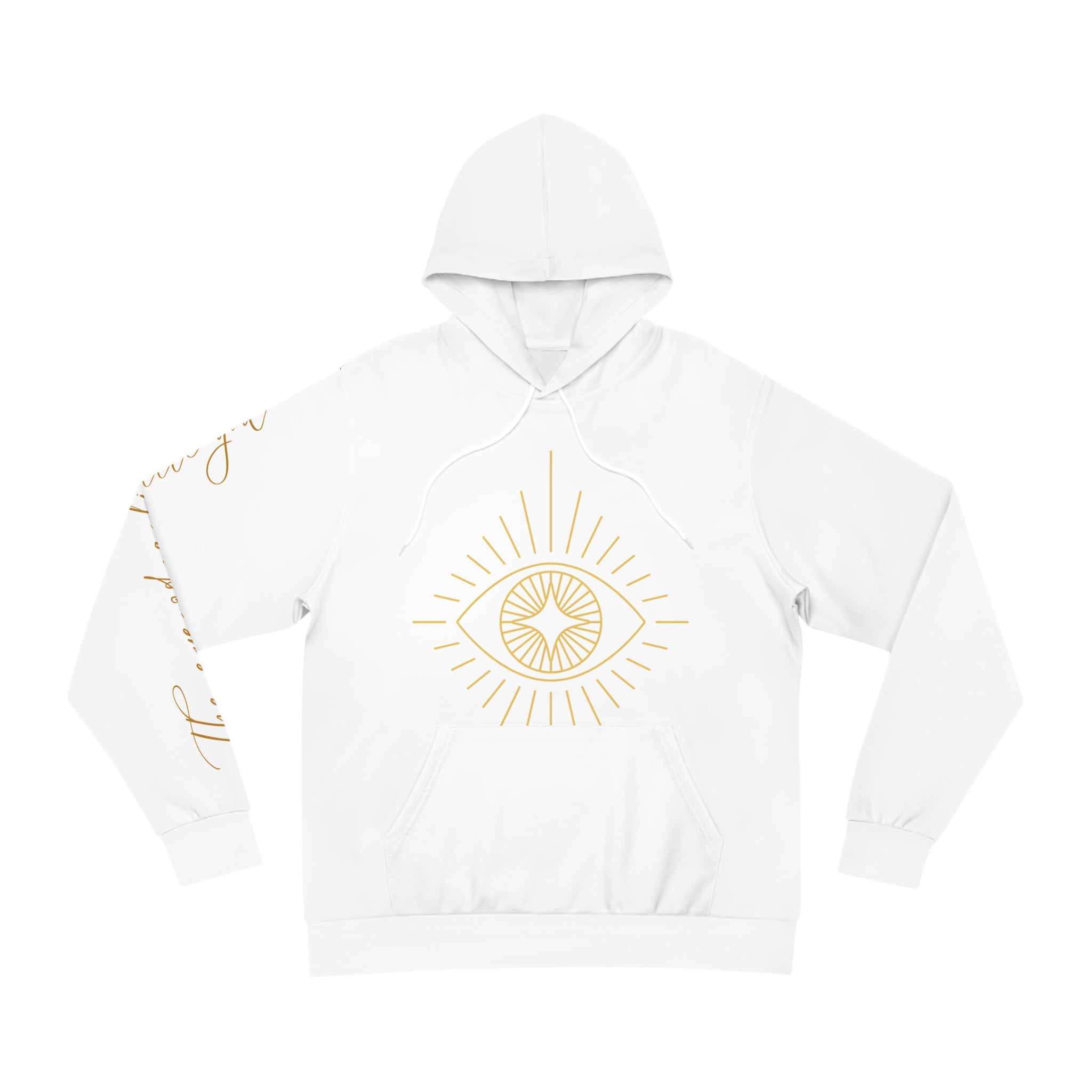 Mystic Eye Hoodie – Minimal Boho Graphic Fashion Hoodie