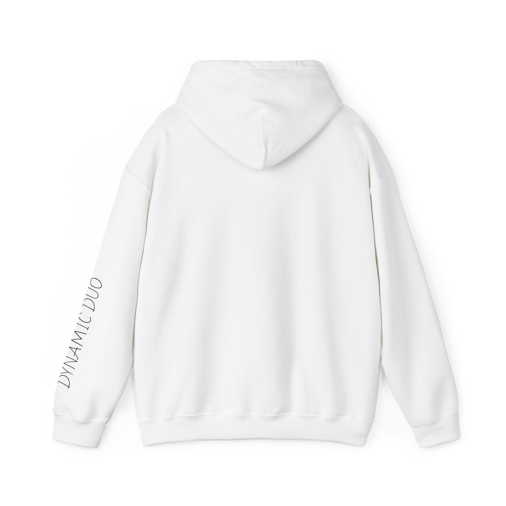 Bold Lines Hoodie — Minimal Graphic Sweatshirt