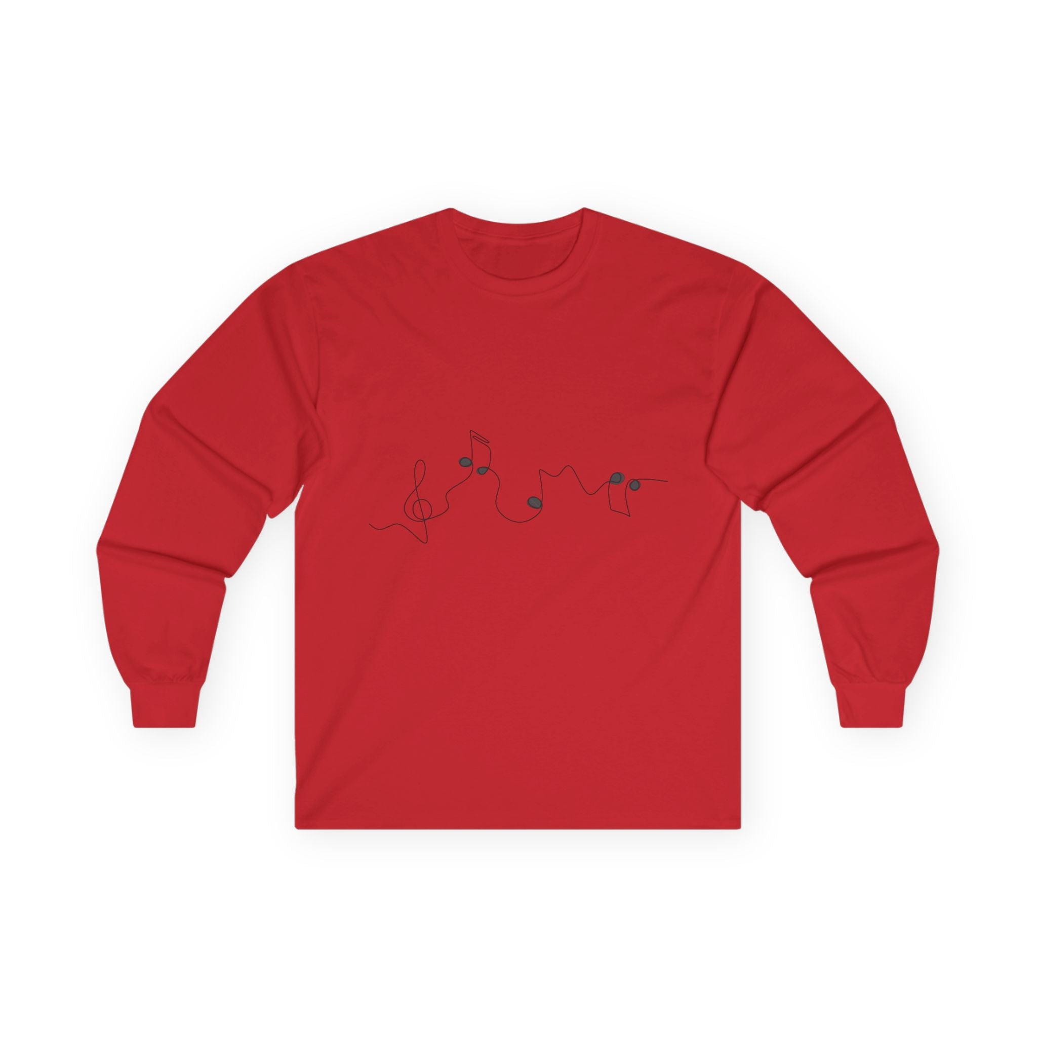 Snoopy "Love Music" Long Sleeve Tee