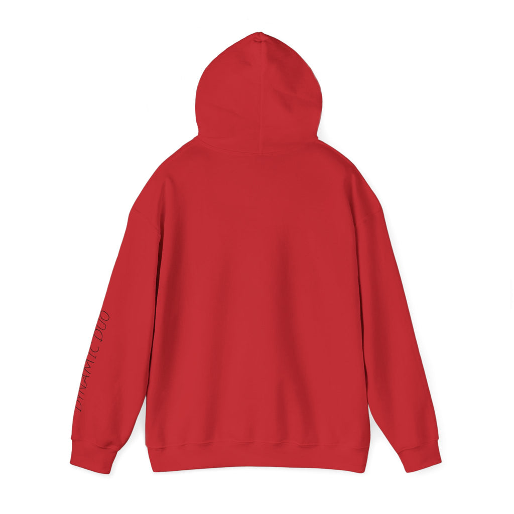 Bold Lines Hoodie — Minimal Graphic Sweatshirt
